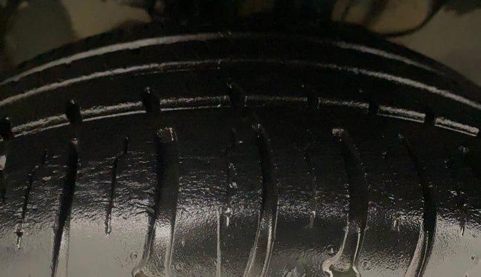 2019 Tata Tiago XZ PETROL, Petrol, Manual, 22,762 km, Left Front Tyre Tread