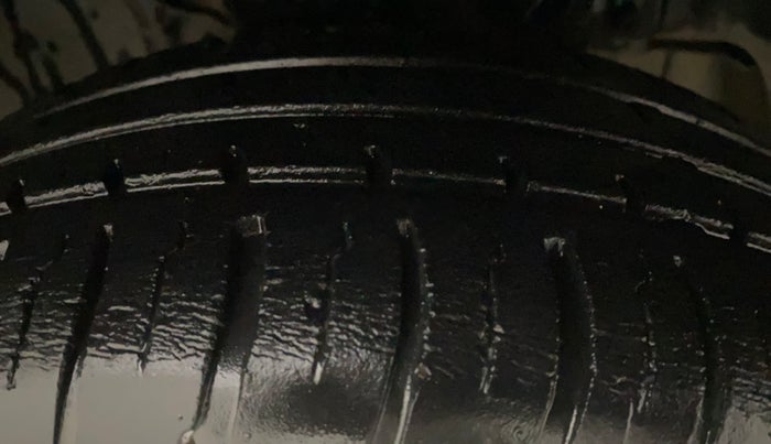 2019 Tata Tiago XZ PETROL, Petrol, Manual, 22,762 km, Right Front Tyre Tread