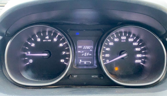 2019 Tata Tiago XZ PETROL, Petrol, Manual, 22,762 km, Odometer Image