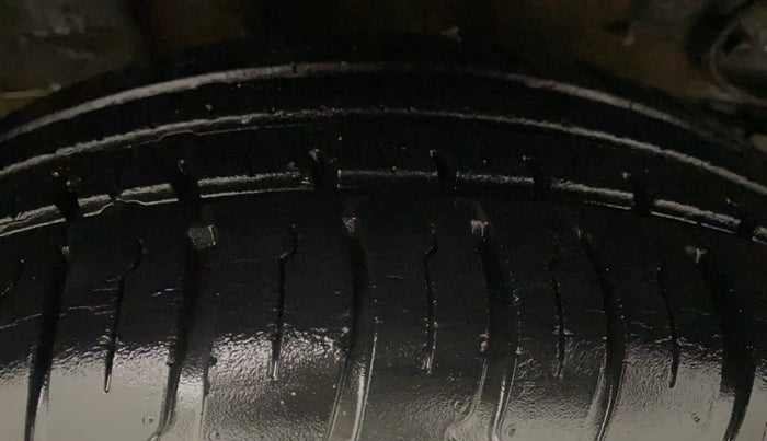 2019 Tata Tiago XZ PETROL, Petrol, Manual, 22,762 km, Right Rear Tyre Tread