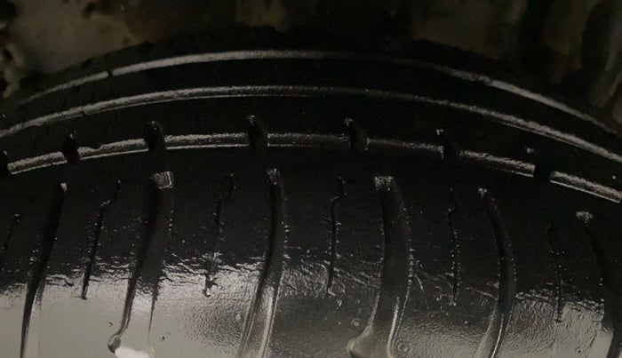 2019 Tata Tiago XZ PETROL, Petrol, Manual, 22,762 km, Left Rear Tyre Tread