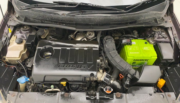 2012 Hyundai Verna FLUIDIC 1.6 CRDI SX AT, Diesel, Automatic, 78,769 km, Open Bonet