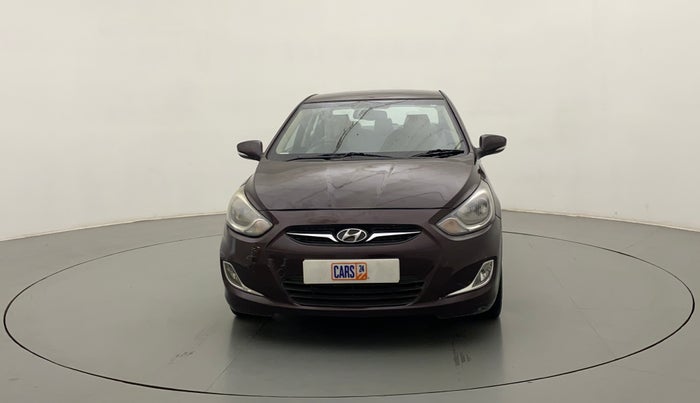 2012 Hyundai Verna FLUIDIC 1.6 CRDI SX AT, Diesel, Automatic, 78,769 km, Front