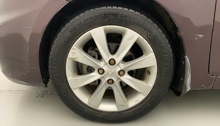 2012 Hyundai Verna FLUIDIC 1.6 CRDI SX AT, Diesel, Automatic, 78,769 km, Left Front Wheel
