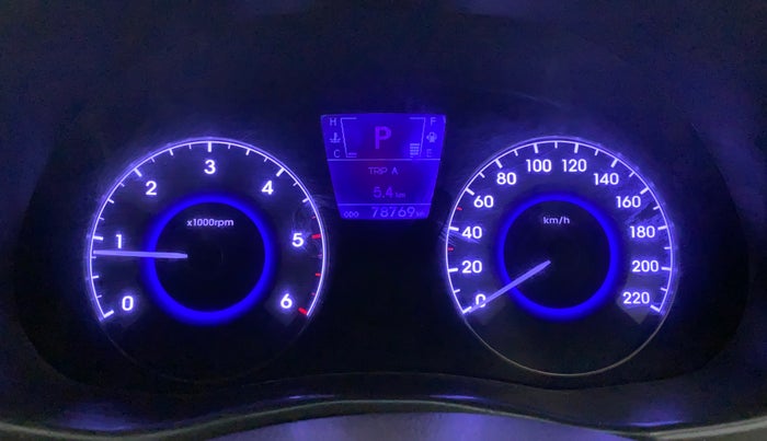 2012 Hyundai Verna FLUIDIC 1.6 CRDI SX AT, Diesel, Automatic, 78,769 km, Odometer Image