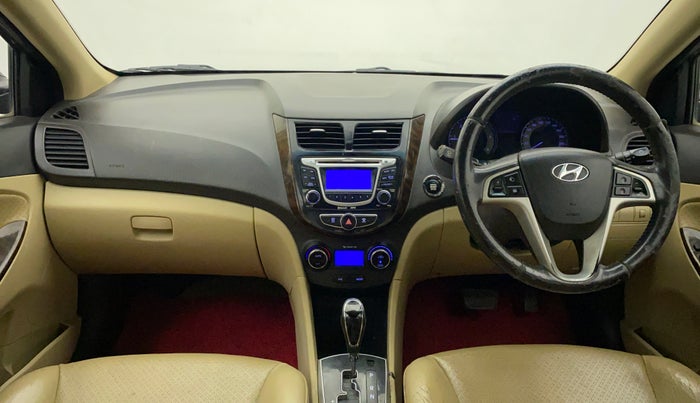 2012 Hyundai Verna FLUIDIC 1.6 CRDI SX AT, Diesel, Automatic, 78,769 km, Dashboard