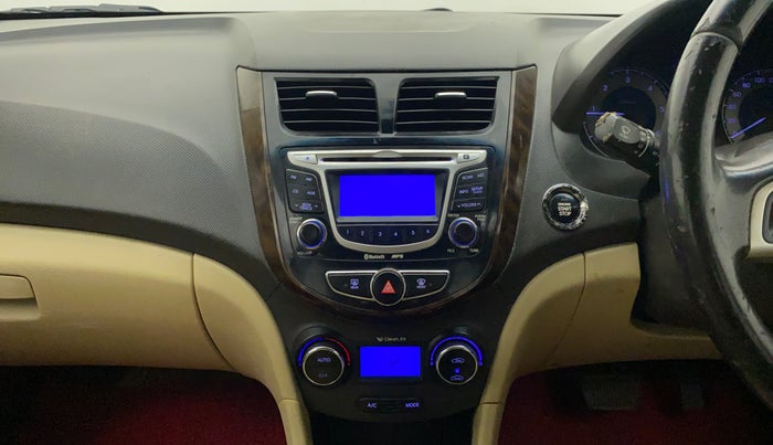 2012 Hyundai Verna FLUIDIC 1.6 CRDI SX AT, Diesel, Automatic, 78,769 km, Air Conditioner