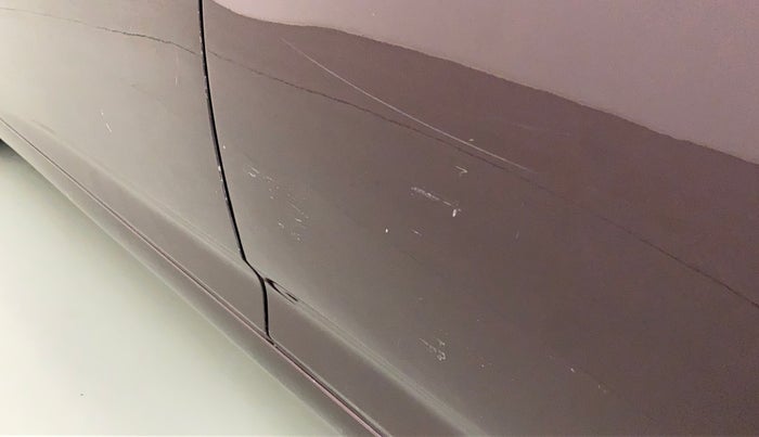 2012 Hyundai Verna FLUIDIC 1.6 CRDI SX AT, Diesel, Automatic, 78,769 km, Rear left door - Minor scratches