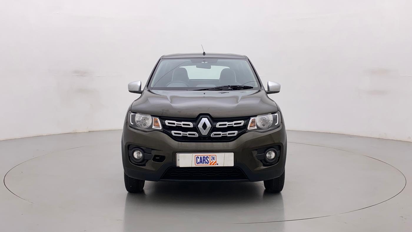 2017 Renault Kwid RXT 1.0, Petrol, Manual, 64,513 km, Front