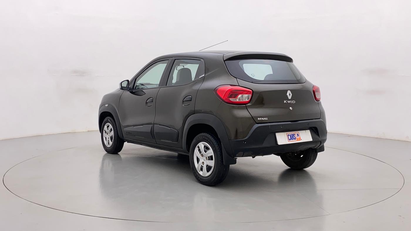 2017 Renault Kwid RXT 1.0, Petrol, Manual, 64,513 km, Left Back Diagonal