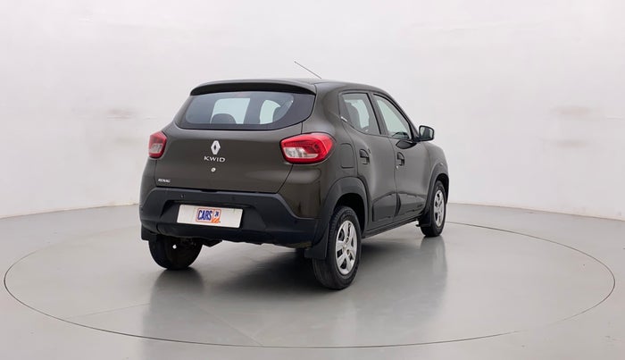 2017 Renault Kwid RXT 1.0, Petrol, Manual, 64,513 km, Right Back Diagonal