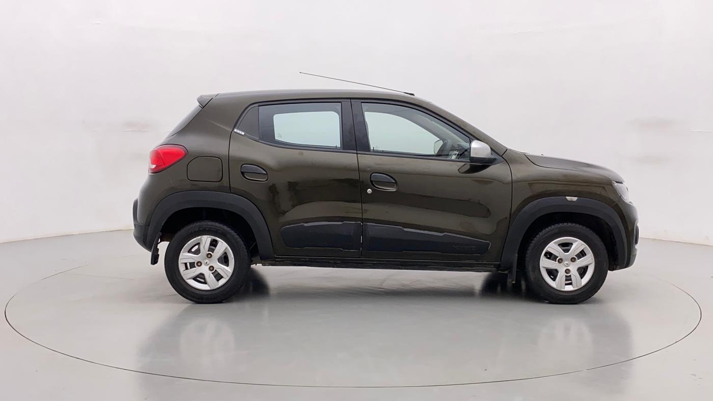 2017 Renault Kwid RXT 1.0, Petrol, Manual, 64,513 km, Right Side View