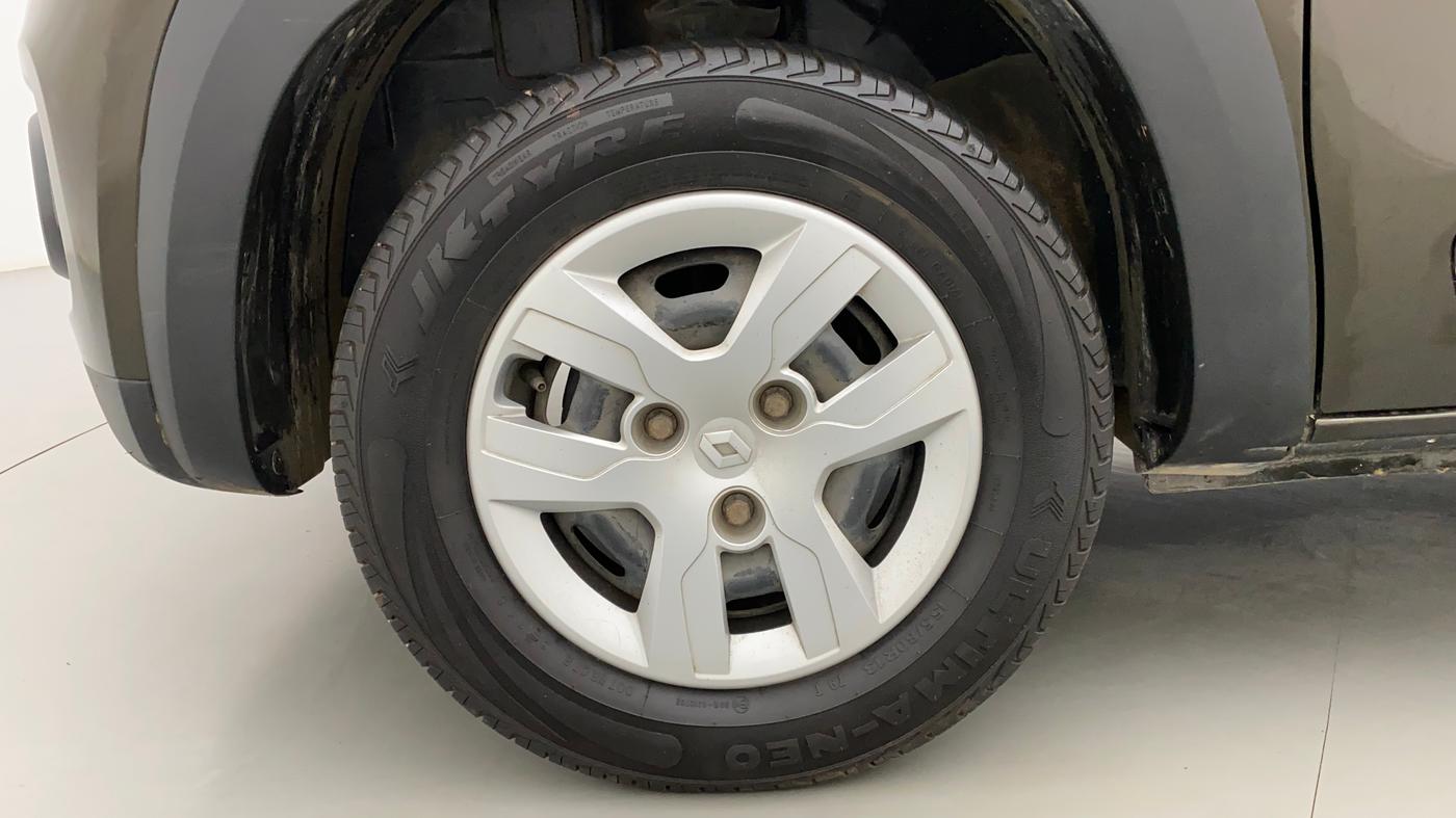 2017 Renault Kwid RXT 1.0, Petrol, Manual, 64,513 km, Left Front Wheel