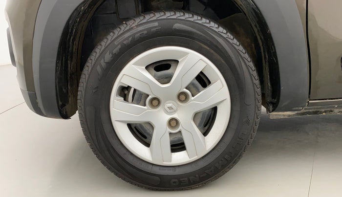 2017 Renault Kwid RXT 1.0, Petrol, Manual, 64,513 km, Left Front Wheel