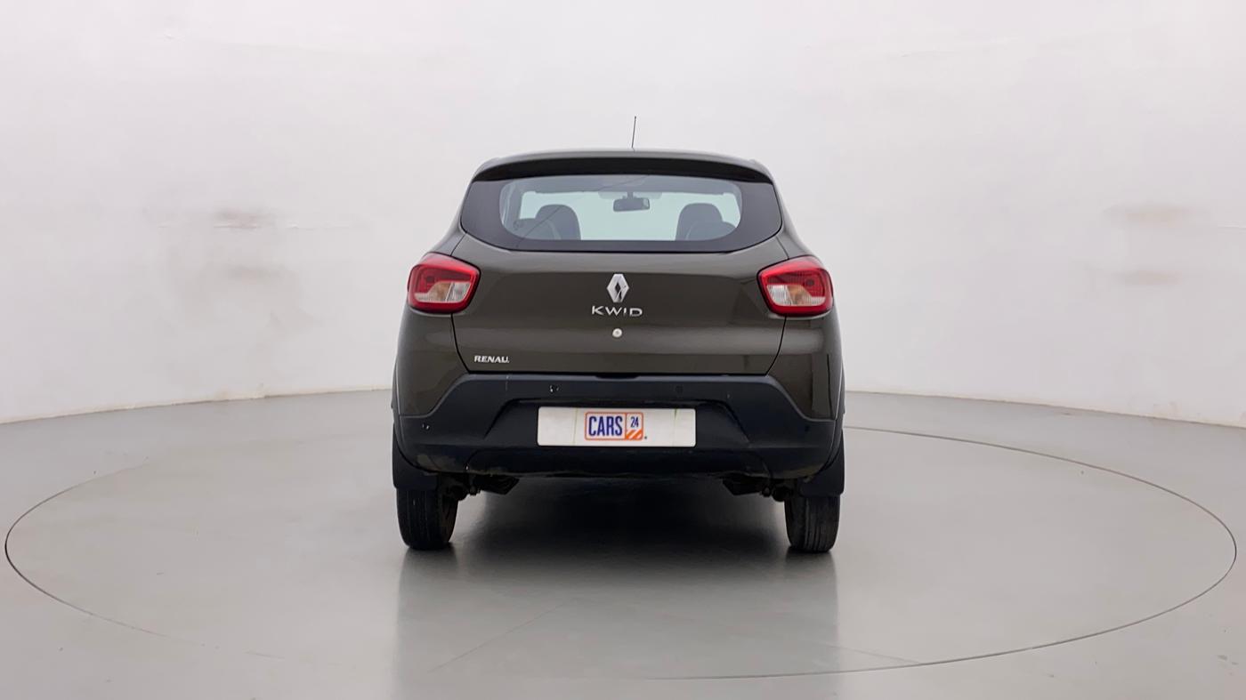 2017 Renault Kwid RXT 1.0, Petrol, Manual, 64,513 km, Back/Rear