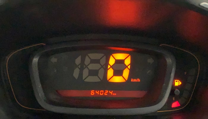 2017 Renault Kwid RXT 1.0, Petrol, Manual, 64,513 km, Odometer Image