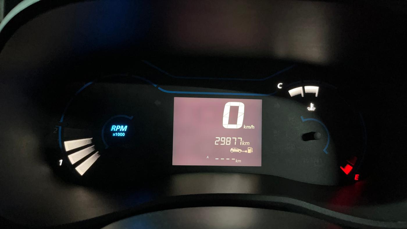 2021 Renault Kwid CLIMBER 1.0 (O), Petrol, Manual, 29,689 km, Odometer Image