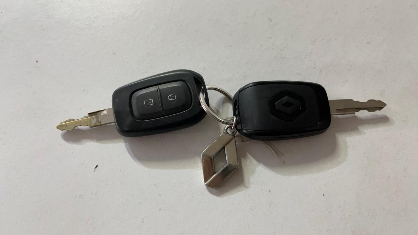 2021 Renault Kwid CLIMBER 1.0 (O), Petrol, Manual, 29,689 km, Key Close Up