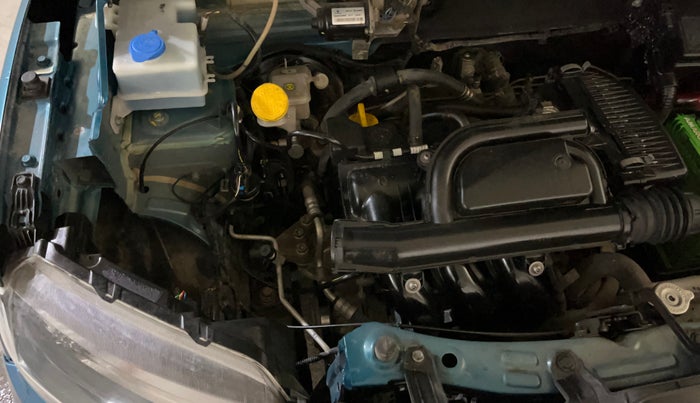 2021 Renault Kwid CLIMBER 1.0 (O), Petrol, Manual, 29,862 km, Engine View - Right