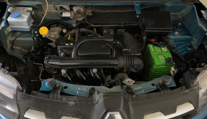 2021 Renault Kwid CLIMBER 1.0 (O), Petrol, Manual, 29,862 km, Engine View