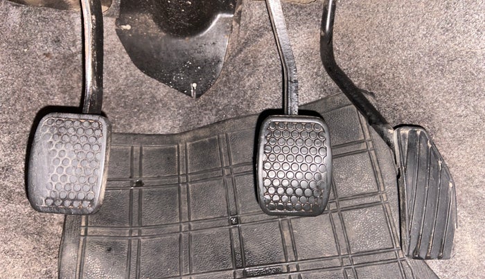 2007 Maruti Zen Estilo LXI, Petrol, Manual, 76,651 km, Pedals