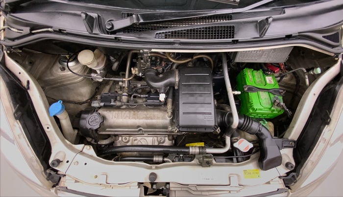 2007 Maruti Zen Estilo LXI, Petrol, Manual, 76,651 km, Open Bonet