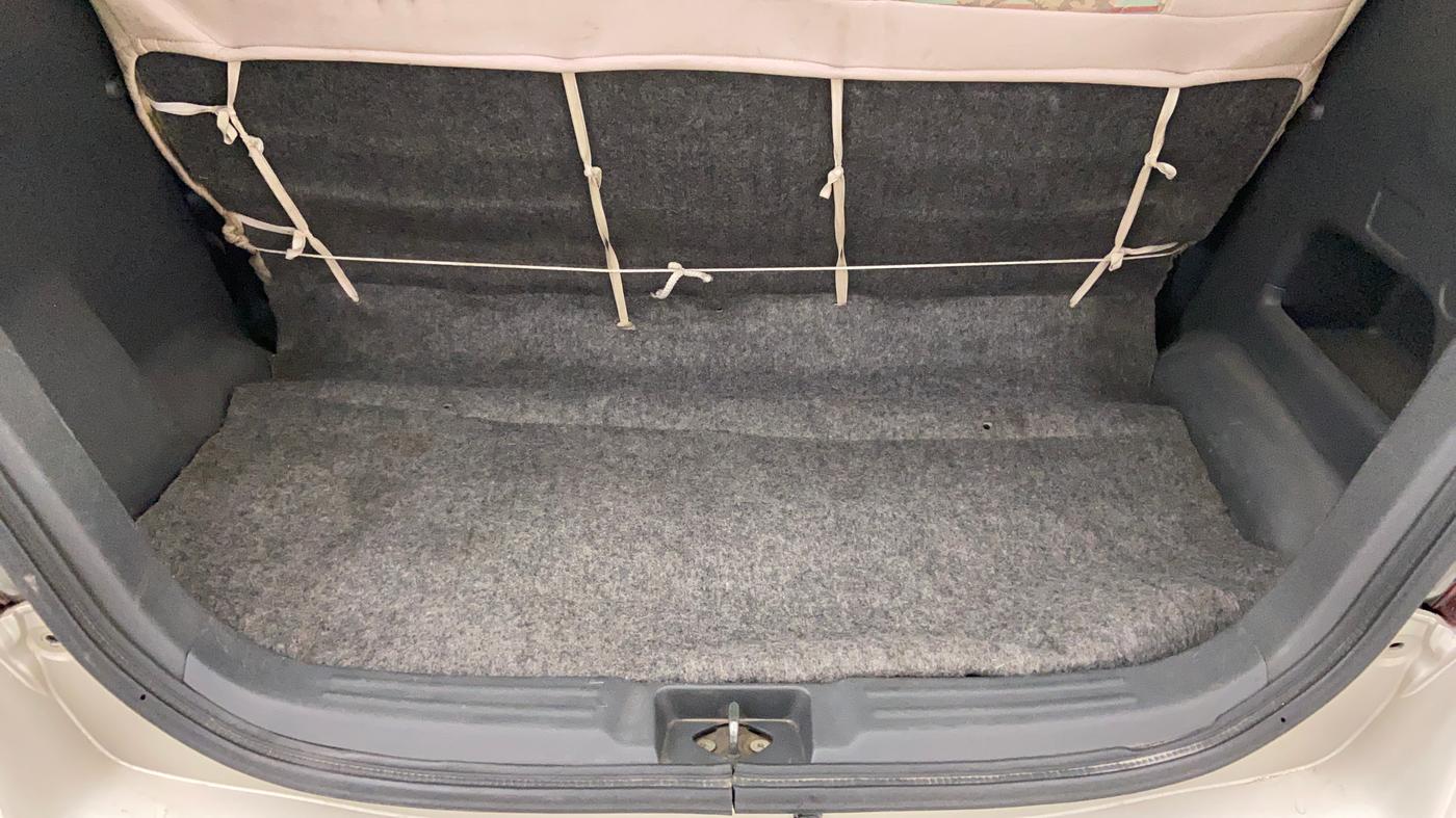 2007 Maruti Zen Estilo LXI, Petrol, Manual, 76,651 km, Boot Inside