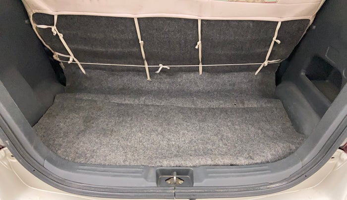 2007 Maruti Zen Estilo LXI, Petrol, Manual, 76,651 km, Boot Inside