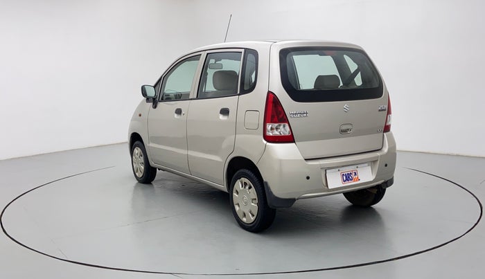 2007 Maruti Zen Estilo LXI, Petrol, Manual, 76,651 km, Left Back Diagonal