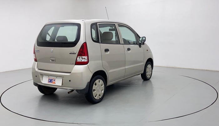 2007 Maruti Zen Estilo LXI, Petrol, Manual, 76,651 km, Right Back Diagonal