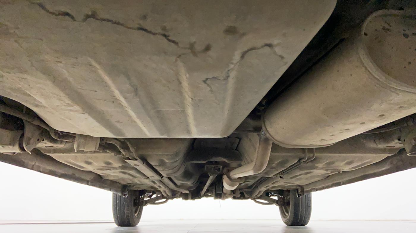 2007 Maruti Zen Estilo LXI, Petrol, Manual, 76,651 km, Rear underbody
