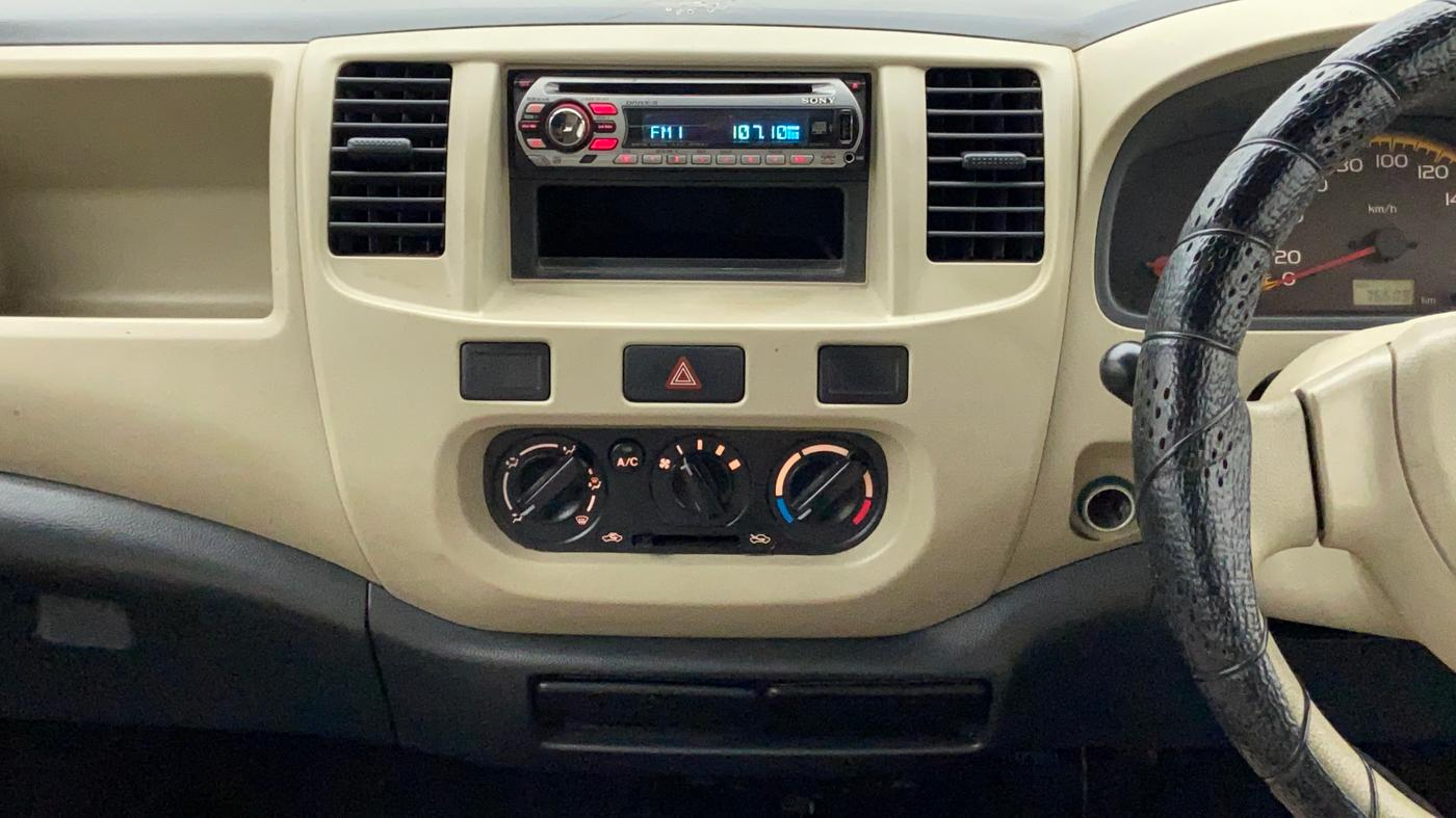 2007 Maruti Zen Estilo LXI, Petrol, Manual, 76,651 km, Air Conditioner