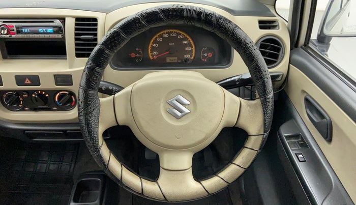 2007 Maruti Zen Estilo LXI, Petrol, Manual, 76,651 km, Steering Wheel Close Up