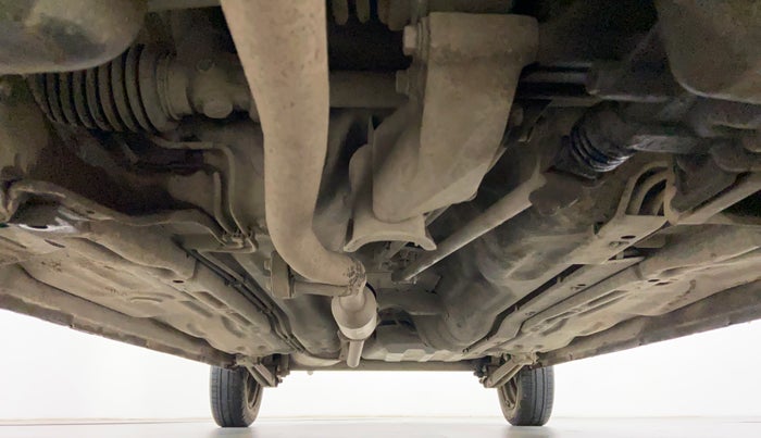 2007 Maruti Zen Estilo LXI, Petrol, Manual, 76,651 km, Front Underbody