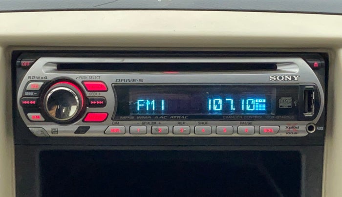 2007 Maruti Zen Estilo LXI, Petrol, Manual, 76,651 km, Infotainment System