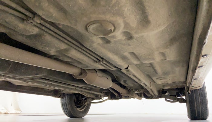 2007 Maruti Zen Estilo LXI, Petrol, Manual, 76,651 km, Right side underbody