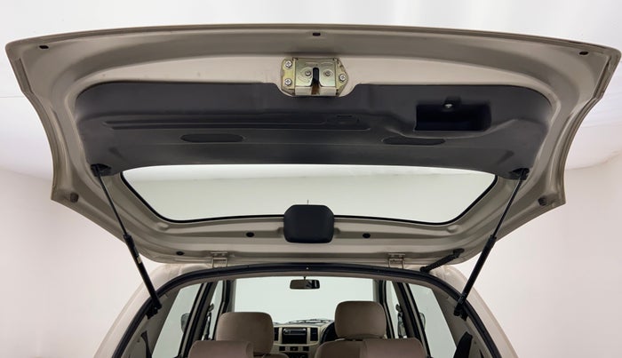 2007 Maruti Zen Estilo LXI, Petrol, Manual, 76,651 km, Boot Door Open