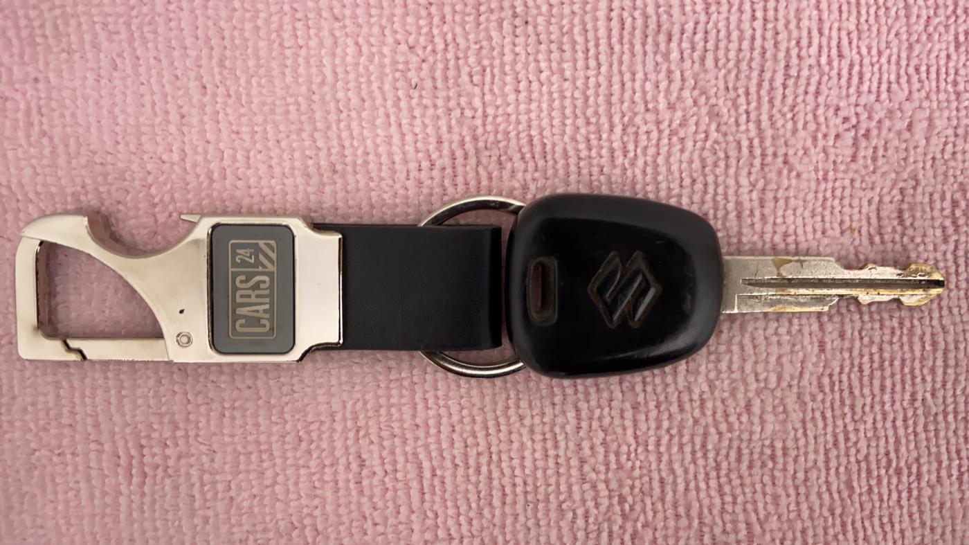 2007 Maruti Zen Estilo LXI, Petrol, Manual, 76,651 km, Key Close Up