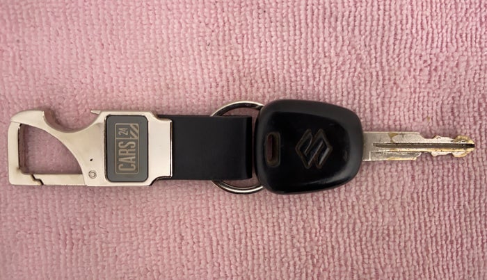 2007 Maruti Zen Estilo LXI, Petrol, Manual, 76,651 km, Key Close Up