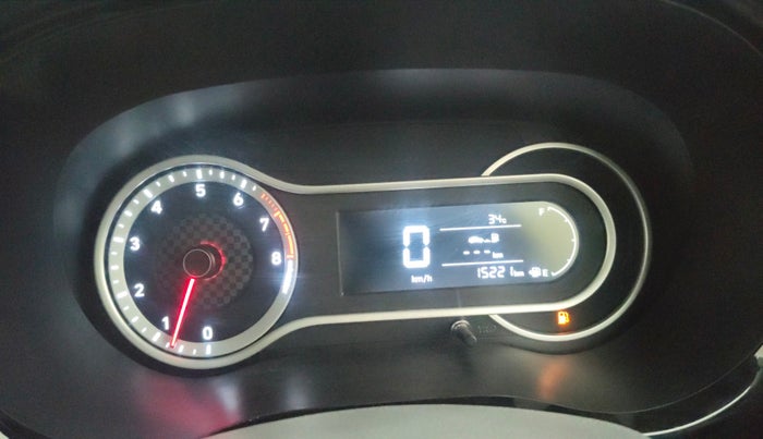 2021 Hyundai GRAND I10 NIOS SPORTZ 1.2 KAPPA VTVT, Petrol, Manual, 15,185 km, Odometer Image