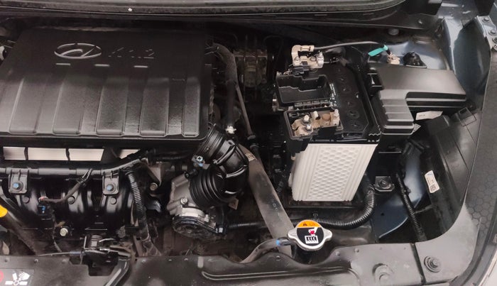 2021 Hyundai GRAND I10 NIOS SPORTZ 1.2 KAPPA VTVT, Petrol, Manual, 15,185 km, Engine View - Left