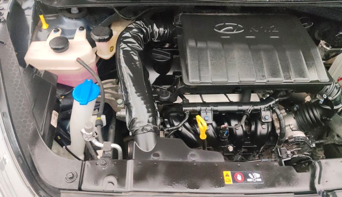 2021 Hyundai GRAND I10 NIOS SPORTZ 1.2 KAPPA VTVT, Petrol, Manual, 15,185 km, Engine View - Right