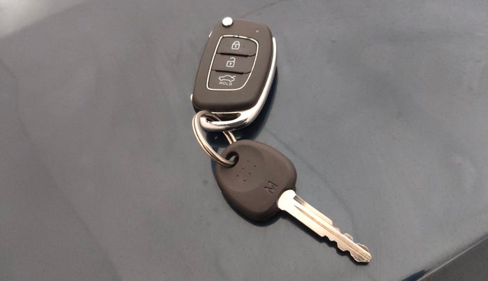 2021 Hyundai GRAND I10 NIOS SPORTZ 1.2 KAPPA VTVT, Petrol, Manual, 15,185 km, Key Close Up