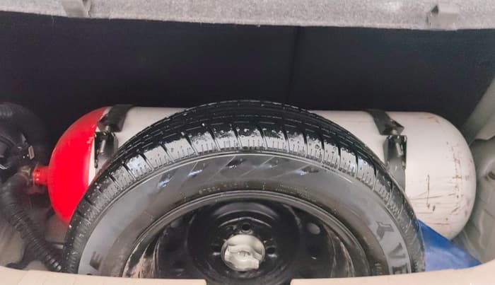 2018 Maruti Celerio VXI CNG, CNG, Manual, 52,492 km, Spare Tyre