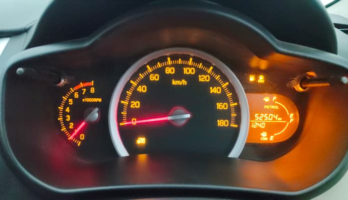 2018 Maruti Celerio VXI CNG, CNG, Manual, 52,492 km, Odometer Image