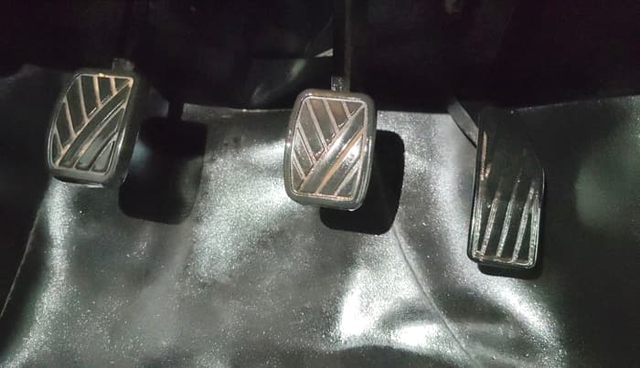 2018 Maruti Celerio VXI CNG, CNG, Manual, 52,492 km, Pedals