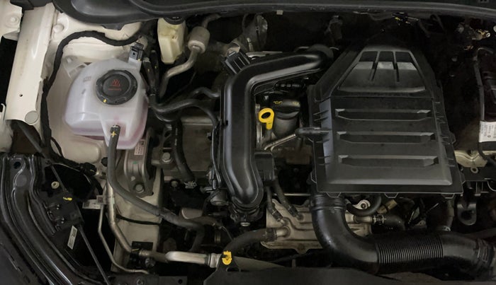 2023 Skoda SLAVIA STYLE 1.0L TSI AT, Petrol, Automatic, 52,005 km, Engine View - Right