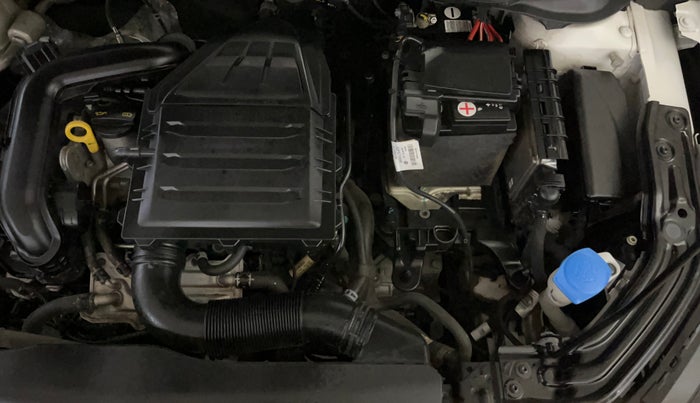 2023 Skoda SLAVIA STYLE 1.0L TSI AT, Petrol, Automatic, 52,005 km, Engine View - Left