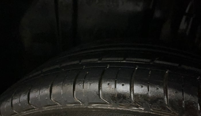 2023 Skoda SLAVIA STYLE 1.0L TSI AT, Petrol, Automatic, 52,005 km, Left Rear Tyre Tread