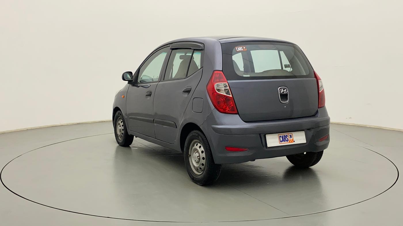 2016 Hyundai i10 MAGNA 1.1, Petrol, Manual, 52,959 km, Left Back Diagonal
